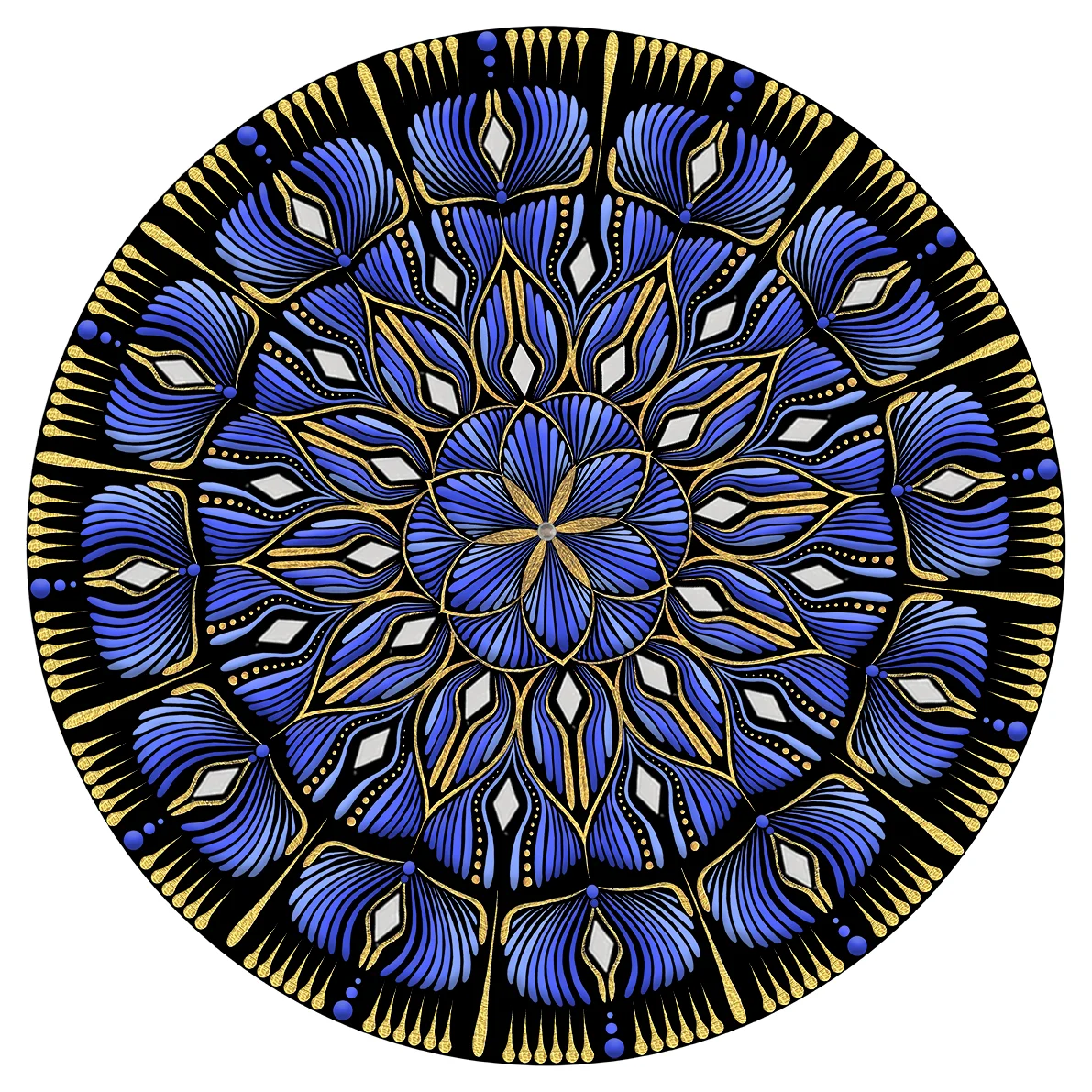 Mandala original Chaitanya