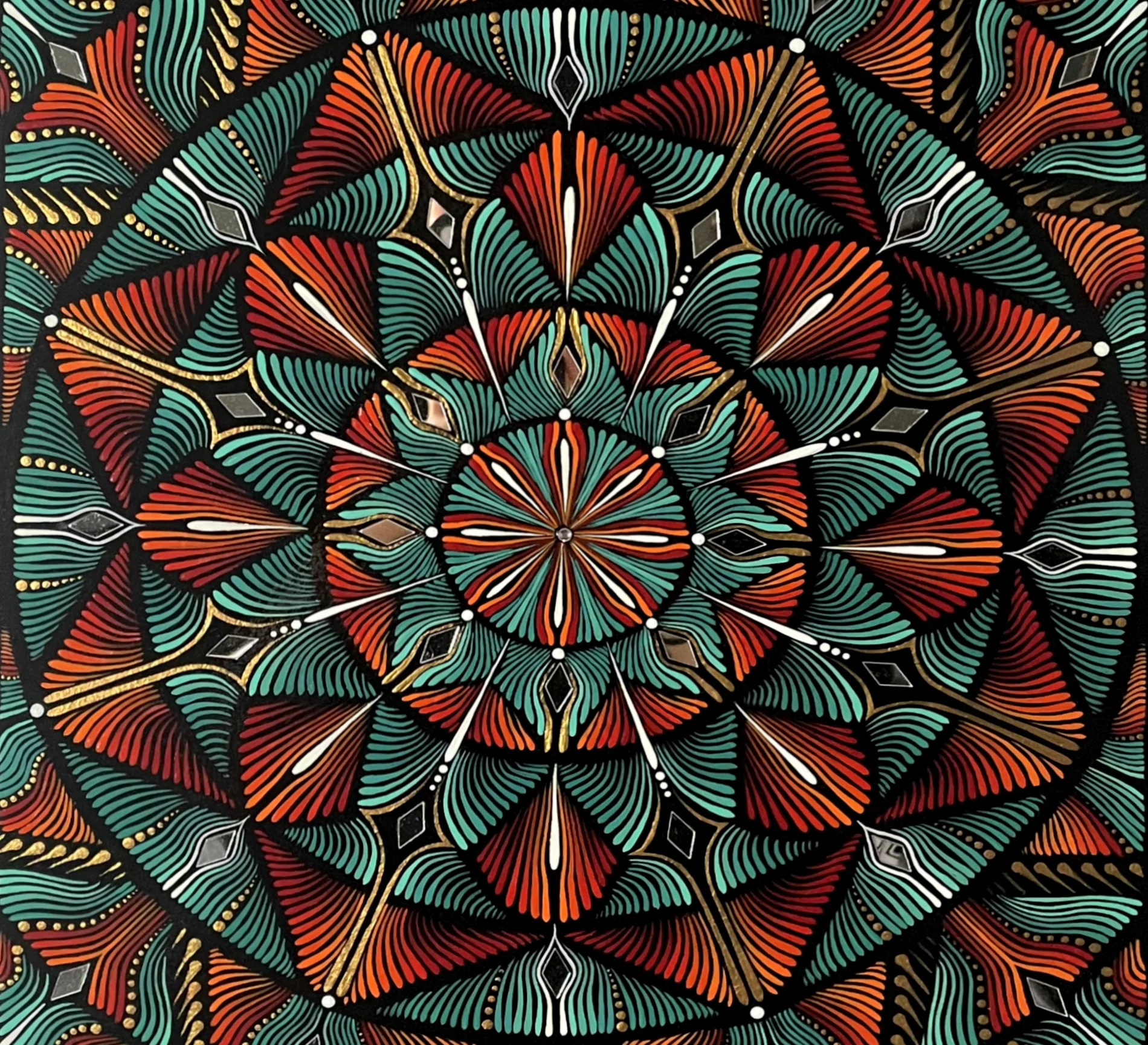 Mandala original Chaitanya