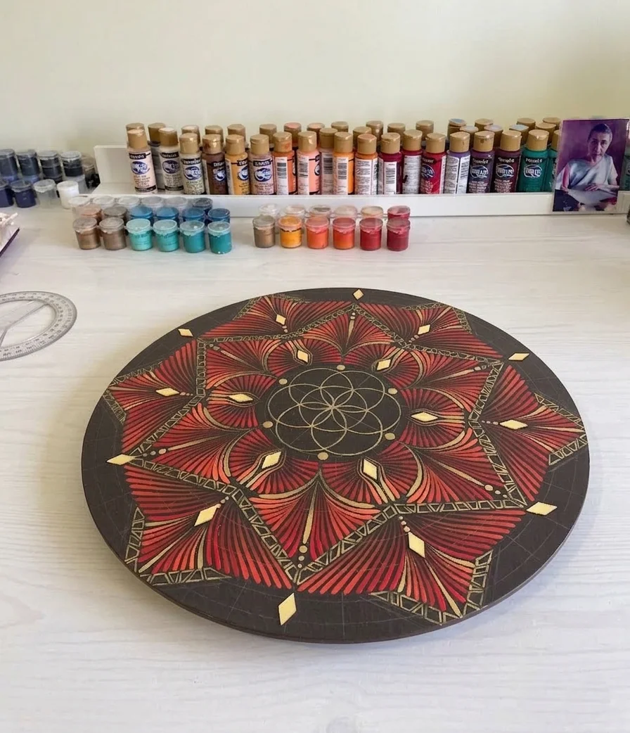 Atelier de peinture et creation artisanale de tableaux mandalas faits main FAQ