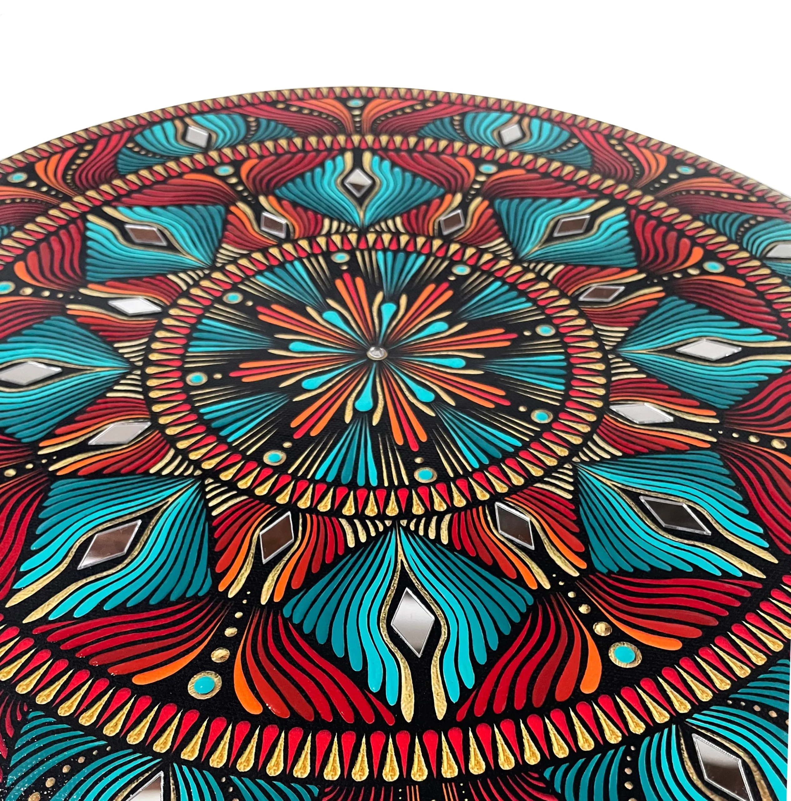 Mandala Mohawks - 40cm – Image 2